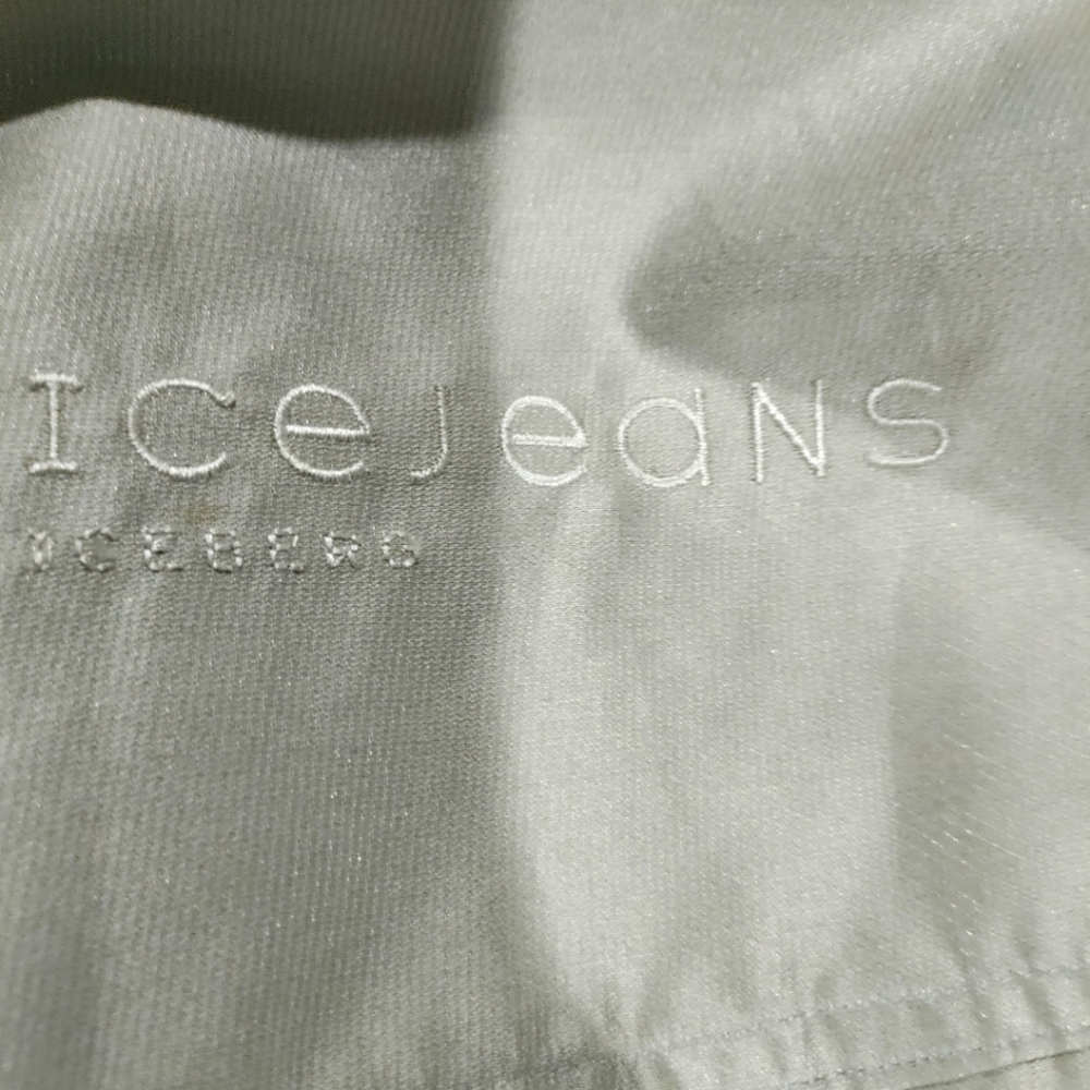 Iceberg thin jean jacket (Not denim)